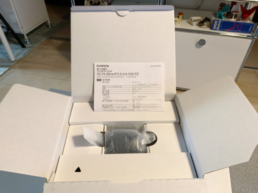 FUJIFILM XC15-45mmF3.5-5.6 OIS PZ ブラック