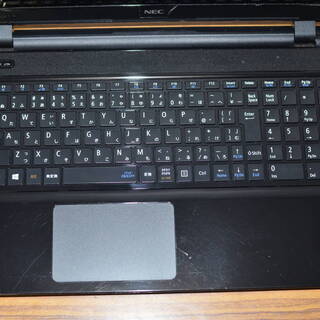 最新Windows10+office NEC LS150/S Celeron 2957U/4GB/WEBカメラ/USB3.0/Bluetooth/15.6インチ/HDMI/便利なソフト多数