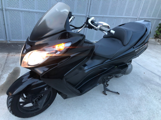 売れました！説明動画有り スカイウェイブ250 TypeS 美車 ブラック　ビッグスクーター