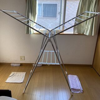 室内物干し台折り畳み式