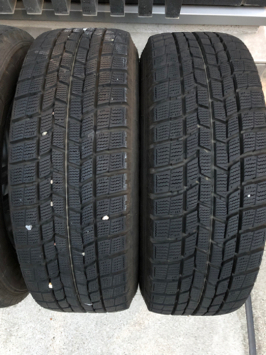195/65R15 高年式バリ山スタッドレスタイヤ付きホイール4本 ランクB プリウス、ウィッシュ等に！
