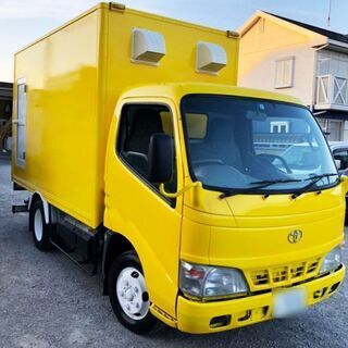 キッチンカー　移動販売車　フードトラック　トヨタ「ダイナ」　8ナ...