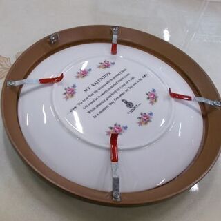 ロイヤルドルトン 絵皿 幅21cm MY VALENTINE 1981年 マイバレンタイン 洋食器 プレート ROYAL DOULTON 札幌市東区 新道東店の画像