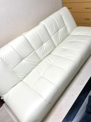 ニトリ　ソファベッド(NSクリーン ピナ4WH)