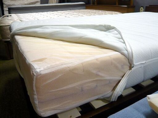 札幌 セミダブルベッド ノンコイルマットレス 厚さ160㎜ コイルレスマット セミダブルベット 本郷通店