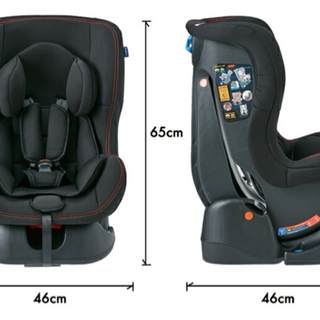 【決】チャイルドシート 黒の画像