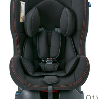 【決】チャイルドシート 黒