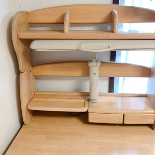 ニトリ　学習机の画像