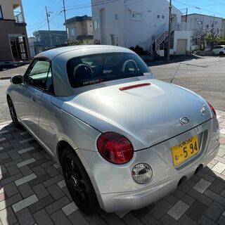 セカンドカーとして使用、冬季間は走行せず、貴重な5速MT　低走行距離車の画像