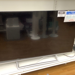 安心の12カ月保証付き　4Kチューナー内蔵液晶テレビ　Hisense（ハイセンス）　50E6500  50インチ　2020年製