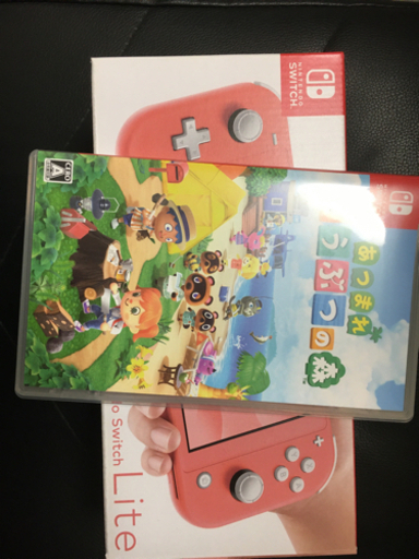 Switchライトどうぶつの森セット