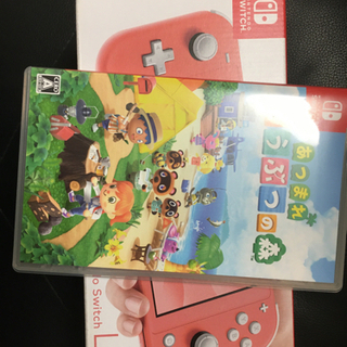Switchライトどうぶつの森セット