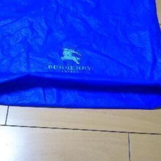BURBERRY BLUE LABEL ビニール袋（ジャンク品）の画像