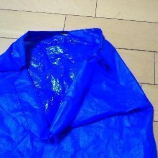 BURBERRY BLUE LABEL ビニール袋（ジャンク品）の画像