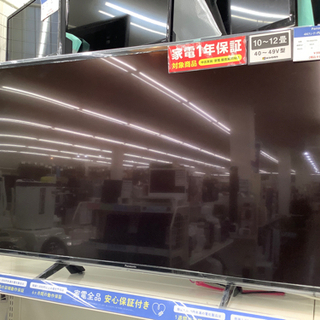 安心の12カ月保証付き　4Kチューナー内蔵液晶テレビ　Panasonic（パナソニック）　49インチ　TH-49GX755  2020年製