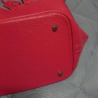 【お値下げ】Semplice 2way 牛革バッグの画像