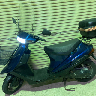 【売約済】100cc 実働 BT新品 バリ溝 スズキ CE11A...
