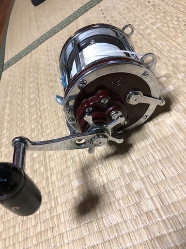 釣具、リール　ペン　セネター6/0