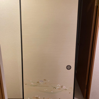 和室ふすま　5枚木製の画像