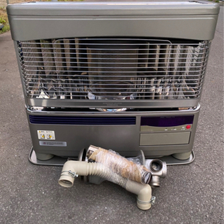 美品 コロナ FF式ストーブ FF-68PK 灯油 木造 18畳 コンクリート 28畳