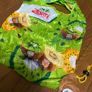 エコバック　Zespri ゼスプリ グリーンキウイ エコバッグの画像