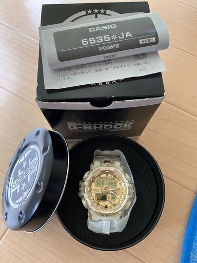 G-SHOCK’S 35th ANNIVERSARY LIMITED A-735E-7AJR 