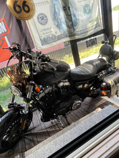 ハーレー　48 カスタム