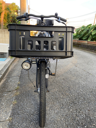 トートボックス（子供乗せ自転車）