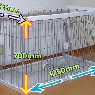 【お話中です】【値下げ】犬ゲージ 中型 小型犬