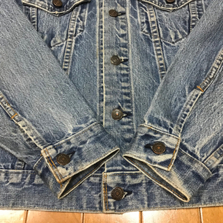 リーバイス ジージャンの画像