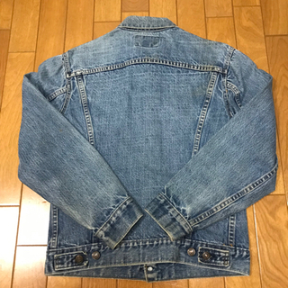 リーバイス ジージャンの画像