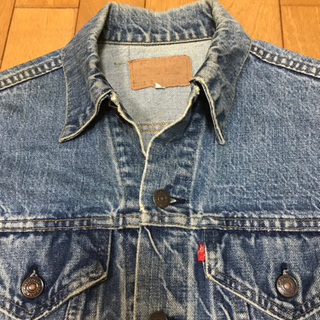 リーバイス ジージャンの画像