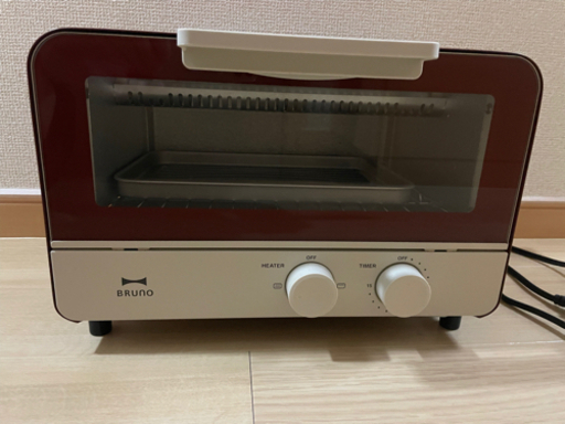 Bruno オーブントースター