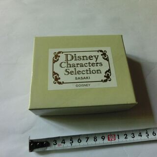 ★Disney、佐々木グラス、ブルー、置物2点、未使用保管品、箱入り👉お願いです、プロフィールをお読み下さい。の画像