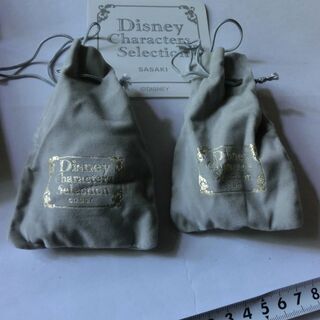 ★Disney、佐々木グラス、ブルー、置物2点、未使用保管品、箱入り👉お願いです、プロフィールをお読み下さい。の画像