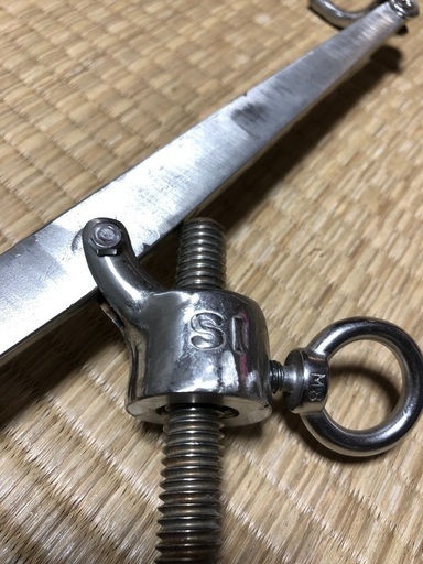 釣具　石鯛　竿立て　ハンドメイド