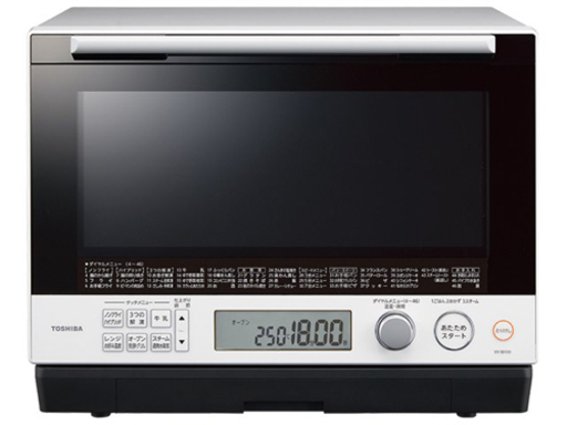 東芝TOSHIBA過熱水蒸気オーブンレンジ 石窯ドーム  ER-SD100(W)