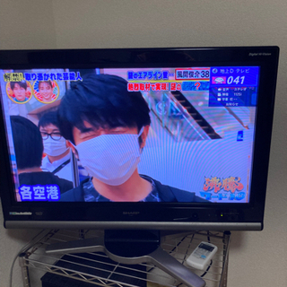 取引き中　SHARP32型テレビ差し上げます