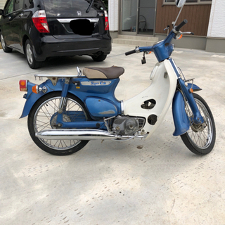 ホンダ　スーパーカブ50 カモメカブ　つがる市の画像
