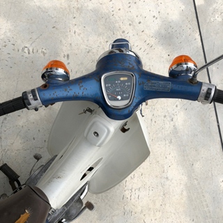 ホンダ　スーパーカブ50 カモメカブ　つがる市の画像