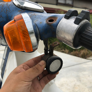 ホンダ　スーパーカブ50 カモメカブ　つがる市の画像