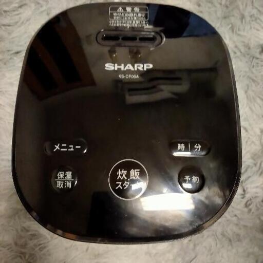 シャープ　炊飯器　3合炊き