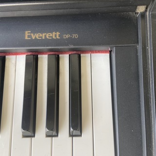 電子ピアノ　YAMAHA Everett DP-70　店内使用の画像