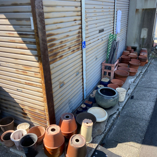植木鉢　中古　無料　取りに来れる方限定。の画像