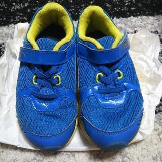 PUMA スニーカー  17cmの画像