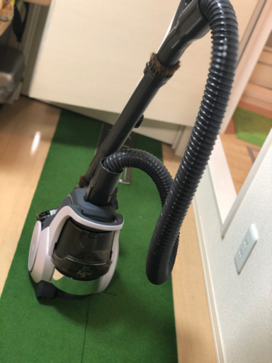 成立済みです。掃除機