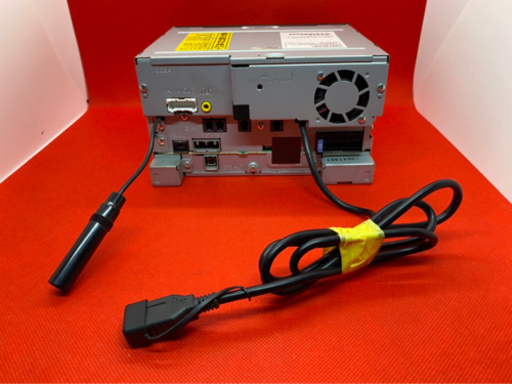KENWOOD 上級ナビ　MDV-L500 フルセグ　最新地図　取扱説明書付き つかいやすーい