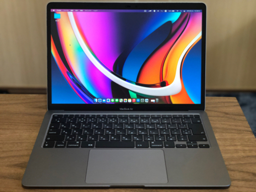 超美品　MacBookAir Retinaディスプレイ　2020年