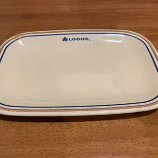 ★LOGOS ロゴス　キャンプ用　食器セットの画像