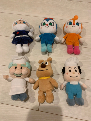 アンパンマン人形セット
